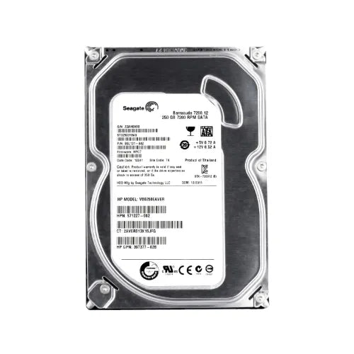 VB0250EAVER-GEN - HP 250GB 7200RPM ETY SATA 3Gb/s Hot-Pluggable 3.5-Inch Hard Drive for ProLiant Servers