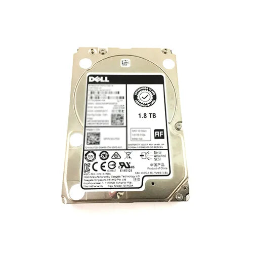 VJ7CD-RFB - Dell 1.8TB 10000RPM SAS Hot-Pluggabble 2.5-Inch Hard Drive