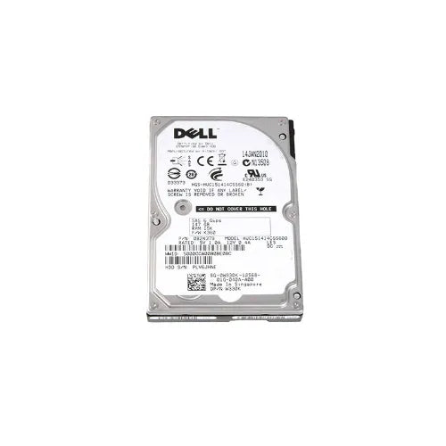 W330K-GEN - Dell 146GB 15000RPM SAS 6Gb/s Hot-Pluggable 2.5-Inch Hard Drive