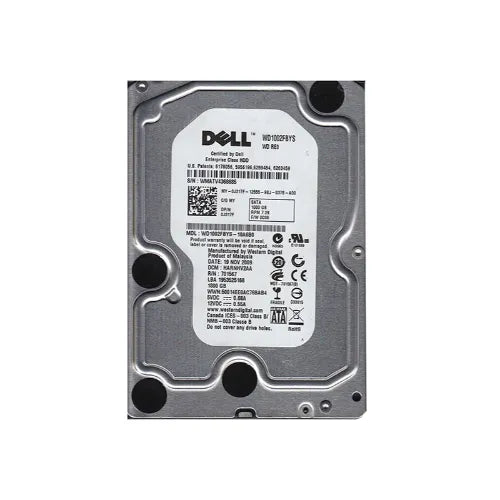 WD1002FBYS-GEN - Western Digital RE3 1TB 7200RPM SATA 3Gb/s 32MB Cache (RoHS) 3.5-inch Hard Drive