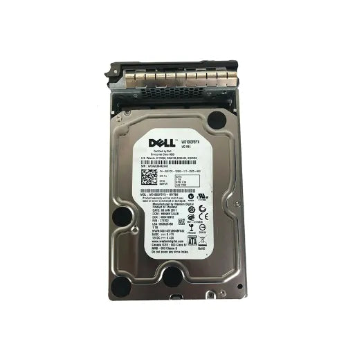 WD1003FBYX-18Y7BO-DELL - Dell RE4 1TB 7200RPM SATA 3Gb/s 64MB Cache 3.5-Inch Hard Drive