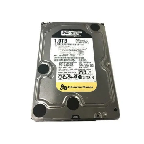 WD1003FBYX-GEN - Western Digital RE4 1TB 7200RPM SATA 3Gb/s 64MB Cache 3.5-Inch Hard Drive