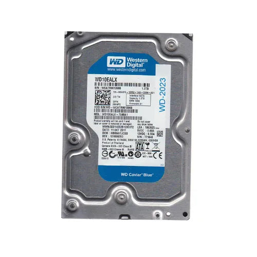 WD10EALX-759BA1-DELL - Dell Caviar Blue 1TB 7200RPM SATA 6Gb/s 32MB Cache 3.5-Inch Hard Drive