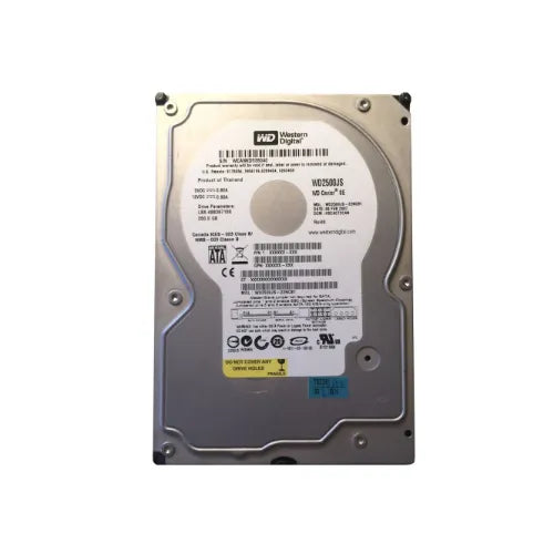 WD2500JS-DELL - Dell 250GB 7200RPM SATA 3Gb/s 8MB Cache 3.5-Inch Hard Drive