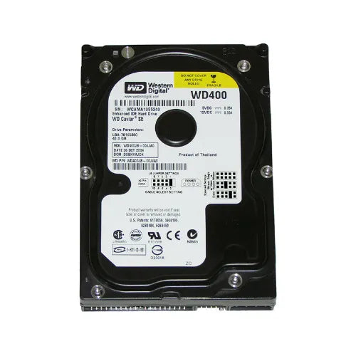 WD400JB-00JJA0-1 - Western Digital Caviar SE 40GB 7200RPM EIDE 8MB Cache (512) 3.5-Inch Hard Drive