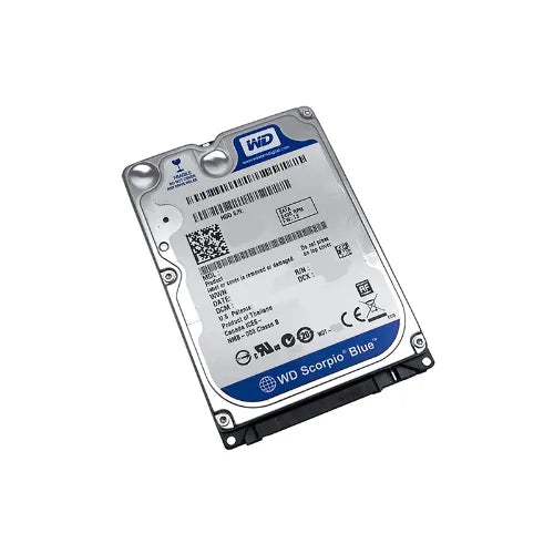 WD800BEVS-08RS-1 - Western Digital Scorpio Blue 80GB 5400RPM SATA 1.5Gb/s 8MB Cache 2.5-Inch Hard Drive