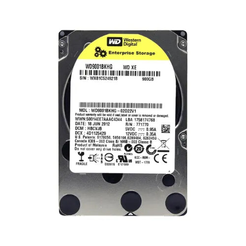 WD9001BKHG-DELL - Dell EqualLogic 900GB 10000RPM SAS 6Gb/s 2.5-Inch Hard Drive