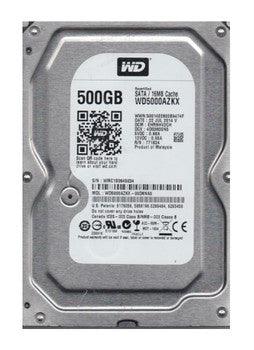 Western Digital - WD5000AZKX-00D6NAD - 500GB 7200RPM SATA 6.0 Gbps 3.5 16MB Cache Blue Hard Drive" - Orange Hardwares