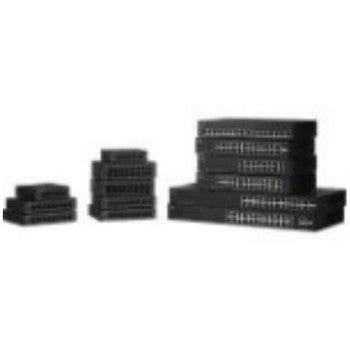 Cisco - SF110D-08-NA - SF110D-08 Ethernet Switch 8 Ports 100Base-X 2 Layer Supported Wall Mountable Rack-mountable 90 Day