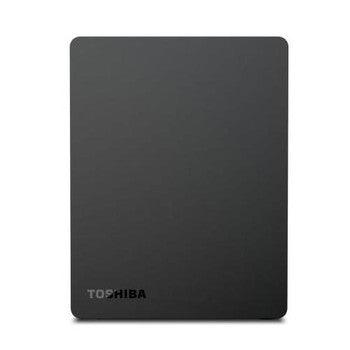 Toshiba - HDWC120XK3J1 - Canvio Desk 2TB 5700RPM USB 3.0 32MB Cache 3.5-inch External Hard Drive (Black)