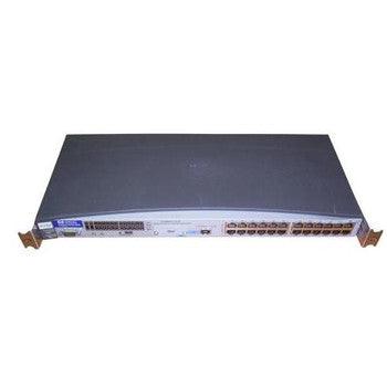 HP - J3299A#ABA - ProCurve 224M 24-Ports 10/100Base-T RJ-45 Managed Fast Ethernet Switch