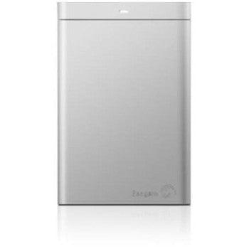 Seagate - STBW500100 - Backup Plus 500GB USB 2.0 2.5-inch External Hard Drive (Silver)