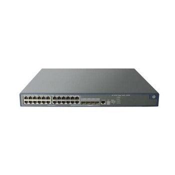 HP - JG236A#ABA - 5120-24G-PoE+ EI Layer 3 Switch 20-Ports Manageable 24 x POE+ 6 x Expansion Slots 10/100/1000Base-T PoE Ports