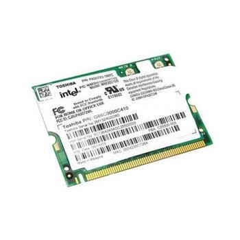 Toshiba - PA3272U-1MPC - Mini PCI 802.11b Intel PRO Wireless LAN (WLAN) Card Netowrk Adapter