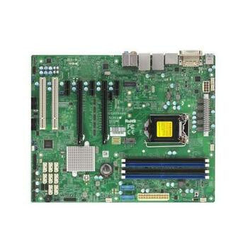 MB-X11SAE - SuperMicro Socket H4 LGA 1151 Xeon E3-1200 v5 / v6 Intel C236 Chipset DDR4 4 x DIMM 8 x SATA 6Gbps ATX Server Motherboard