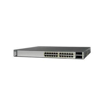 Cisco - WS-C3750E-24TD-S-USE - Catalyst 3750e 24-Ports 10/100/1000 RJ-45 Manageable Layer4 Stackable Ethernet Switch with 2x Uplink Ports