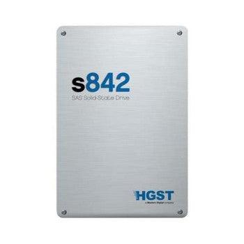 Hitachi - S842E400M2 - HGST s842 Series 400GB MLC SAS 6Gbps Mainstream Endurance 2.5-inch Internal Solid State Drive (SSD)