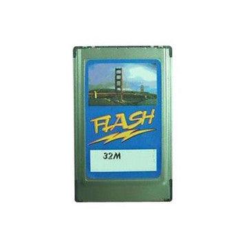 Cisco - MEM-RSP4-FLC32M-TP - 32MB Type 1 PCMCIA Linear Flash Memory Card for 7500 RSP4/RSP4+ Series