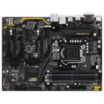 Gigabyte - GA-Z270-HD3 - Gigabyte Socket LGA 1151 Intel Z270 Express Chipset Core i7 / i5 / i3 / Pentium / Celeron Processors Support DDR4 4x DIMM 6x SATA 6.0Gb/s