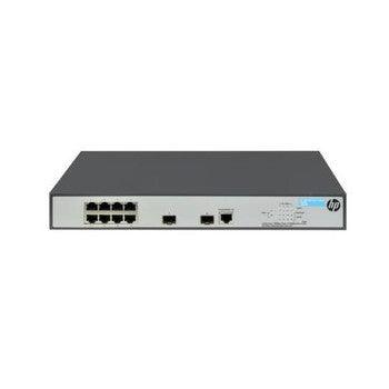 HP - JG922A#ABB - 1920-8g-Poe+ 8-Ports SFP 10/100/1000Base-T PoE+ Manageable Layer 3 Rack-mountable Gigabit Ethernet Switch
