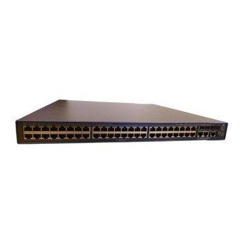 HP - JG302A#ABA - 3600 48 PoE+ V2 EI Switch Managed 48 X 10/100 + 4 X Gigabit SFP + 2 X Shared 10/100/1000 Rack Mountable PoE+