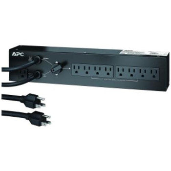 APC - SBP1500RM - 8-Outlets 1.5KVA 8 x NEMA 5-15R 1.50 KVA Rack-Mountable Power Distribution Unit (PDU)