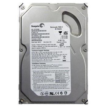 Seagate - 9BD01A-302 - 40GB 7200RPM ATA 100 3.5 2MB Cache Hard Drive"