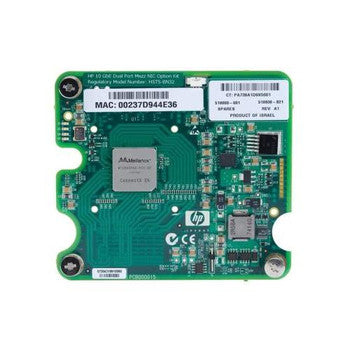 HP - 518000-001 - Dual-Ports 10Gbps Fiber Channel PCI Express x8 Mezzanine Network Adapter for BladeSystem