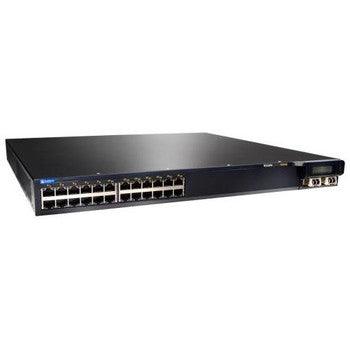 Juniper Networks - EX4200-24P - Juniper 24-Ports 10/ 100/ 1000Base-T (24 PoE Ports) Ethernet Switch + 600Watt AC Power Supply Includes 50cm Virtual Chassis Cable (Refurbis