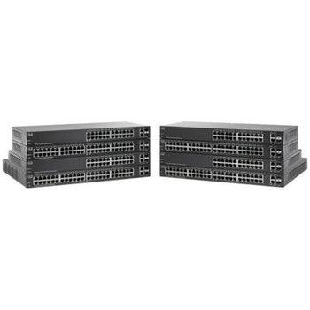 Cisco - SF220-24-K9-NA - SF220-24 24-Ports 10/100 Smart Plus Switch