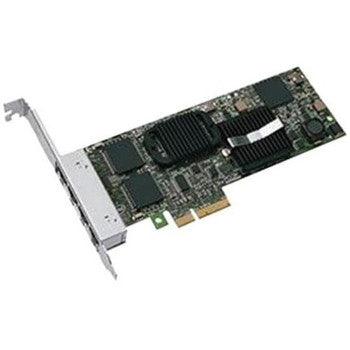 Dell - 463-0706 - 4-Ports 1Gbps 1000Base-T Gigabit Ethernet PCI Express Network Card Adapter