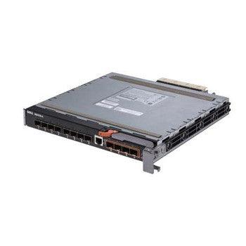 Dell - M8428K - 28-Ports (8x 10Gbps and 4x Fibre Channel External Ports) 16x 10Gbps Internal Ports Converged Switch for PowerEdge M1000E Module (Refurbish