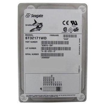 Seagate - ST32171WD - 2GB 7200RPM Ultra SCSI 3.5 512KB Cache Barracuda Hard Drive"