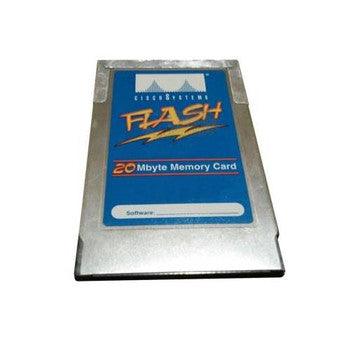 Cisco - MEM-I/O-FLC20M - 20MB Flash Memory Card for 7202 Router I/O Controller
