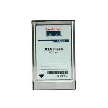 Cisco - MEM-12KRP-FD512M - 512MB PCMCIA ATA Flash Disk Memory for 12000 Series