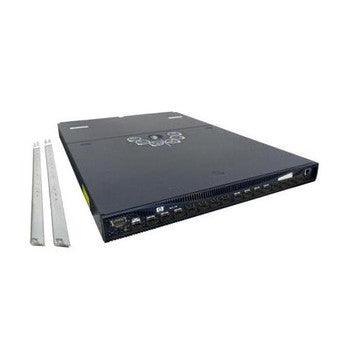 HP - A7340AZR - SureStore Brocade Silkworm 3800 16-Ports Enterprise Fabric Switch 1/2GB-GBIC with Rails