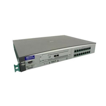 HP - J4120A#ABA - ProCurve Switch 16-Ports RJ-45 1600M Fast Ethernet 10/100MBps Rack Mountable