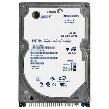 Seagate - 9AH212-020 - 40GB 4200RPM ATA 100 2.5 8MB Cache Momentus Hard Drive"