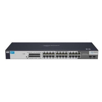 HP - J9078A#ABB - Procurve 1400-24G Unmanaged Gigabit Ethernet Switch 24 x 10/100/1000Base-T LAN 2 x SFP (Mini-GBIC)