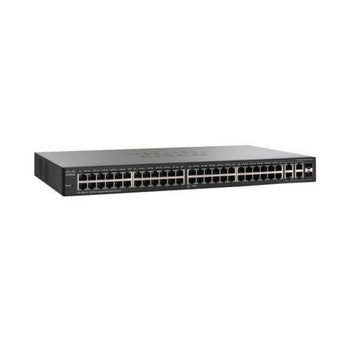 Cisco - SRW2048-K9NA - SG300-52 52-Ports (50 x RJ-45 2 x Expansion Slots) Gigabit Ethernet Managed Switch