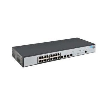 HP - JG923ARABA - 1920-16G 16-Ports RJ-45 10/100/1000Base-T Manageable Layer 3 Rack-mountable with 4x SFP Ports Modular Network Switch