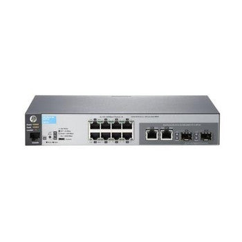 HP - J9777ARABA - Networking 2530-8g Rmkt 8-Ports RJ-45 Gigabit Ethernet Switch Rack Mountable
