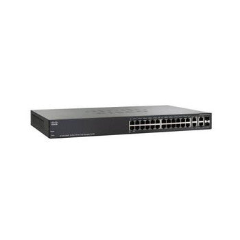Cisco - SF300-24MP-K9 - Sf300-24mp 24-Ports 10/100 Max-poe Managed Switch