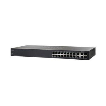 Cisco - General Information:
Brand
Cisco
Part #
SG300-20
Category
Network > Switches
Condition
Refurbished
Availability
In Stock - SG300-20 SG 300-20 20-Ports Gigabit Managed Switch