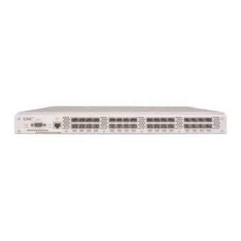 EMC - DS-4100B - 4100B 32-Ports 4Gb Fibre Channel SFP (mini-GBIC) Ports on Demand 1U Rack-Mountable Stackable Switch