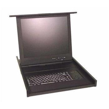 EMC - 100-880-184 - KVM Rack Mount 15-Inch LCD & Keyboard w/Trackball