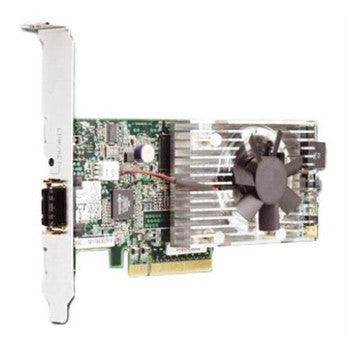 HP - 414127-001 - Single-Port 4x InfiniBand 10Gbps 10GBase-CX4 10 Gigabit Ethernet PCI Express x8 Server Network Adapter