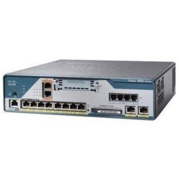 Cisco - C1861-SRST-B/K9 - 1861 8user Srst 4fxs 2bri 8x Poe Sp Svc Hwic Slot Router
