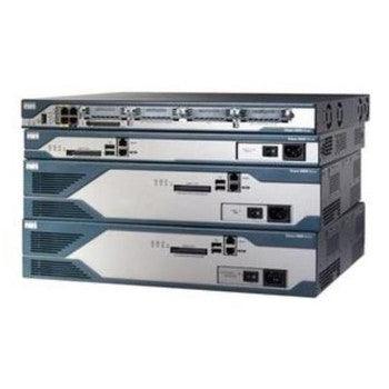 Cisco - C2801-VSEC-CCME/K9 - 2801 VSEC Router Bundle With PVDM2-8 FL-CCME-24 Advanced IP Services 64F/256D