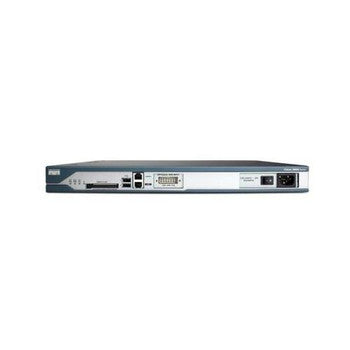 Cisco - CISCO2811-AC-IP - 2811 2-Ports RJ-45 10Base-T/100Base-TX Integrated Services Router